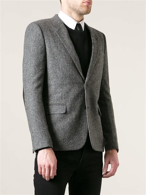 saint laurent blazer mens